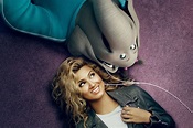 Tori Kelly and her character, Meena, get inspired together. SING is in ...
