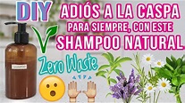 SHAMPOO PARA LA CASPA - DIY - NATURAL Y EFECTIVO - Mixi - YouTube