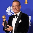 Tom Hanks honoured with the lifetime achievement award at the Golden ...