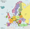 6th Social Studies: Europe Map Quiz