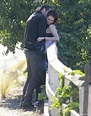 Rupert Sanders kissed Kristen Stewart's neck. | Kristen Stewart and ...