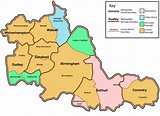 West Midlands | West midlands, Midlands, County