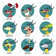 What are The Names Santa's Reindeers and Personalities? - Hood MWR