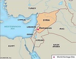 Damascus | History, Map, Population, & Facts | Britannica.com