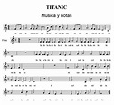 Titanic Partitura - Galería de bach24111 - Fotos