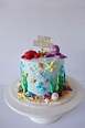 Under the sea cake by @serenesskitchen088 | Ocean birthday cakes, Beach ...