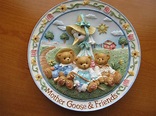 Cherished Teddies Mother Goose Plate - Walmart.com