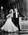 Ginger Rogers & Fred Astaire in Top Hat (1935 dir.... | Old Hollywood