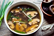 Shiitake Mushroom Miso Soup is Savory and Delicious | Recipe | Mushroom ...