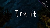 M83 - Do It, Try It (Lyric video) - YouTube