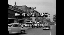 Bronislau Kaper - A Life of Her Own (Opening Titles) - YouTube