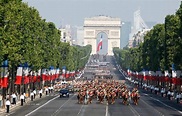 14 Juillet / 14 de Julho/ Dia da Bastilha - Vamos para Paris