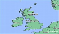 Map Aberdeen | Color 2018