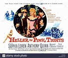 SOPHIA LOREN POSTER HELLER IN PINK TIGHTS (1960 Stock Photo - Alamy
