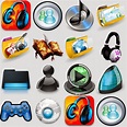 Iconos variados pack 1 [ico-png] - iconos para windows gratis