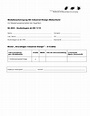 Ausfüllbar Online Modulbescheinigung BA Industrial Design Nebenfach Fax ...