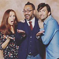 David Tennant and Catherine Tate at the Rose City CC, Portland/Oregon ...