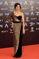 Premios Goya 2014 - La alfombra roja - La actriz Toni Acosta. | Premios ...