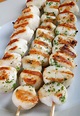 Lemon and Herb Scallop Skewers | William Hill Estate Winery | Scallop ...