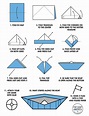 how to make the perfect paper boat