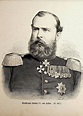 HESSEN, Ludwig IV. (Hessen-Darmstadt) Großherzog von Hessen und bei Rhein (1837-1892): (1877 ...