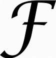 The Letter F In Different Fonts