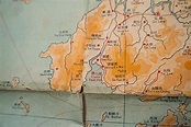 青山散步 - 1954 屯門部分 香港舊地圖總鑑專頁