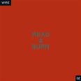 Wire - Read & Burn 02 - Reviews - Album of The Year