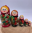 Russische Nesting russische Matrjoschka Puppen russische | Etsy