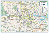 Mapas de Dublin - Irlanda | MapasBlog