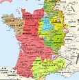Francia a finales del siglo XII - Caminando por la historia