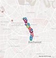 Revitalizăm Calea Victoriei - Google My Maps