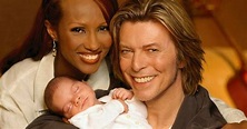 Supermodel Iman Shares Rare Photo Of Daughter With David Bowie