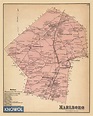 Beautifully restored map of Marlboro, NJ from 1873 - KNOWOL