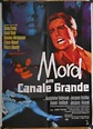 MORD AM CANALE GRANDE (Kinoplakat/Filmplakat '64) KARIN BAAL / SEAN ...