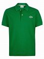 Lacoste Brazil Themed Polo Shirt in Green for Men | Lyst