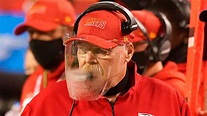 Chiefs' Andy Reid on foggy face shield: 'That was brutal' | Fox News