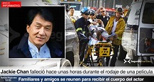 Fallece Jackie Chan iba a Grabar una Nueva pelicula 1954-2017