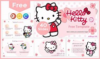 Hello Kitty Template - PowerPoint Templates and Google Slides