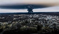 Catastrophe in the US: train with chemicals generates environmental ...