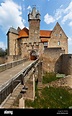 Spangenberg Castle, Spangenberg, Schwalm Eder district, Hesse, Germany ...
