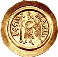 1 Tremissis - Aripert II (With letter in field) - Lombardy and Tuscany ...