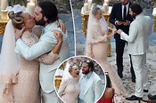 Sia marries Dan Bernard: See photos from luxe wedding ceremony ...