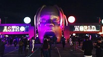 Travis Scott's Astroworld festival in Houston draws 40,000 fans: Here's ...