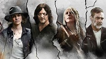 The Walking Dead: Origins (TV Series 2021-2021) - Backdrops — The Movie ...