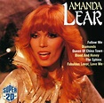 Amanda Lear - Super 20 (1989) | Amanda, Dj mix music, French actress