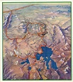 Yellowstone National Park Picture Map | Curtis Wright Maps