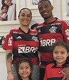 Conheça Vanessa Britos, mulher De La Cruz, do Flamengo, que faz sucesso ...