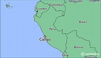 Where is Callao, Peru? / Callao, Callao Map - WorldAtlas.com
