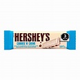 Chocolate blanco Hershey's cookies n creme 20 g | Walmart
